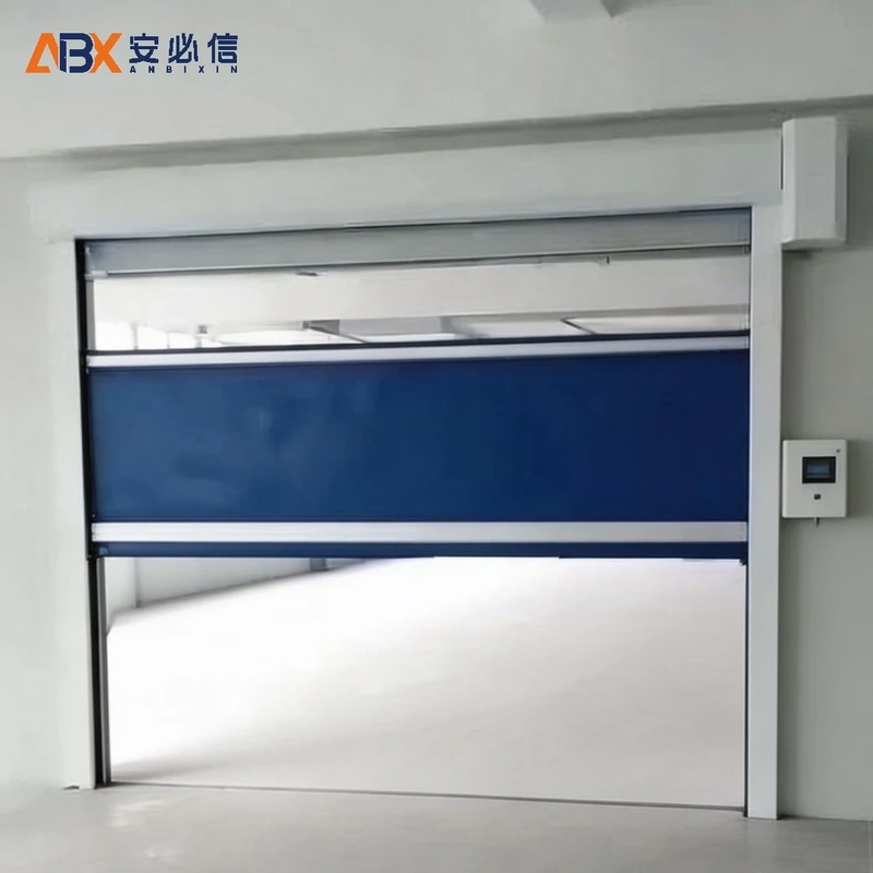 聊城市工业快速门